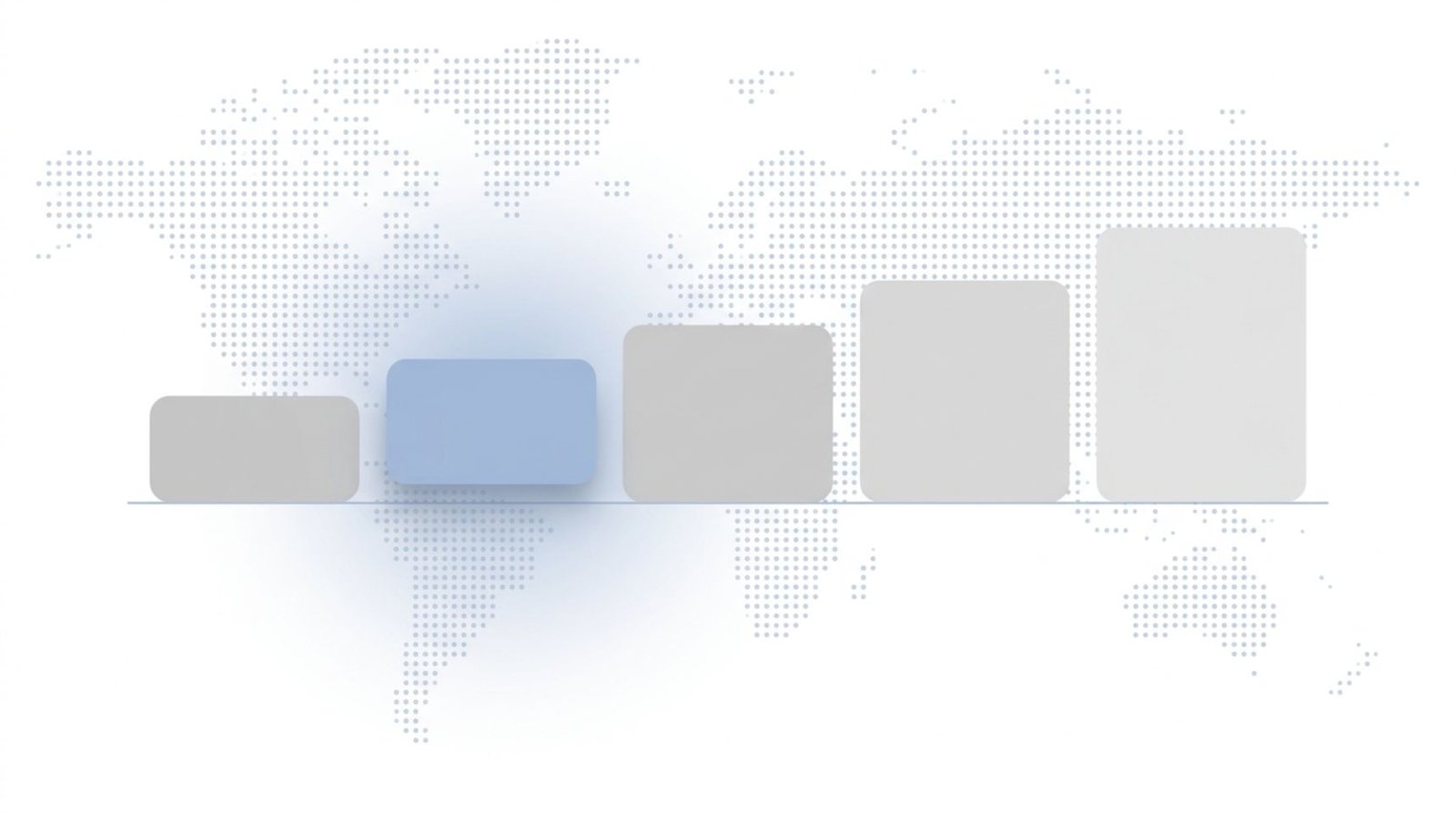 Fluid CRM editorial illustration showing Google Sheets CRM alternatives ranked as five options with one highlighted choice