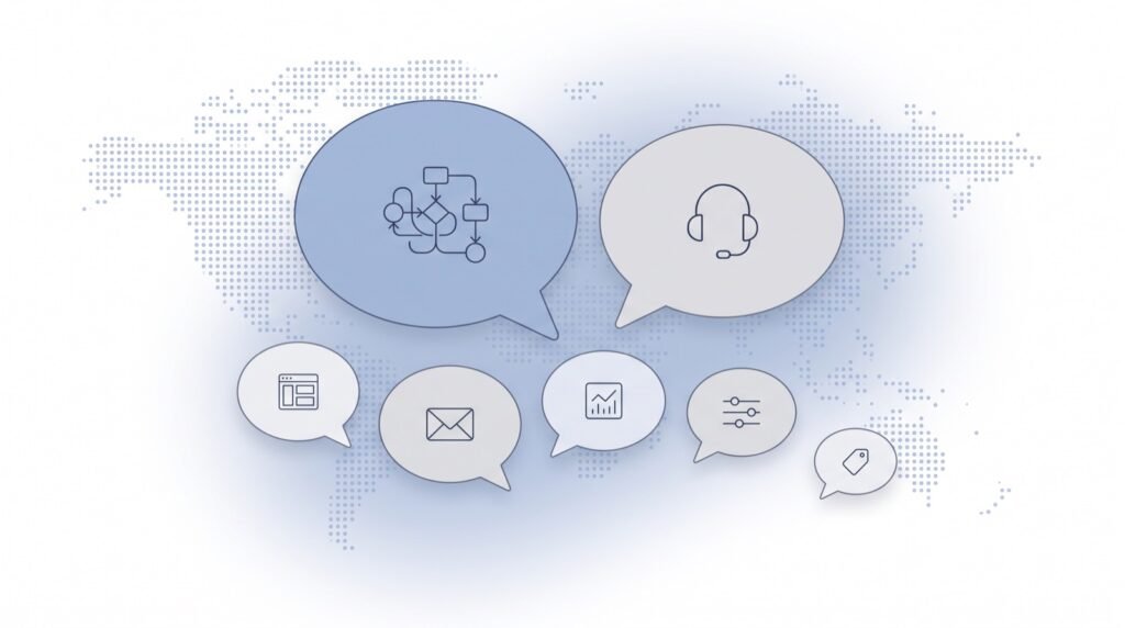 Fluid CRM graphic of what people complain about in negative CRM reviews