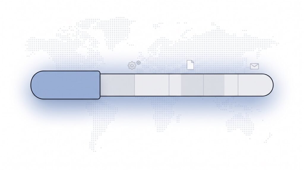 Fluid CRM graphic of the sales statistic that reps spend 28% of their week selling